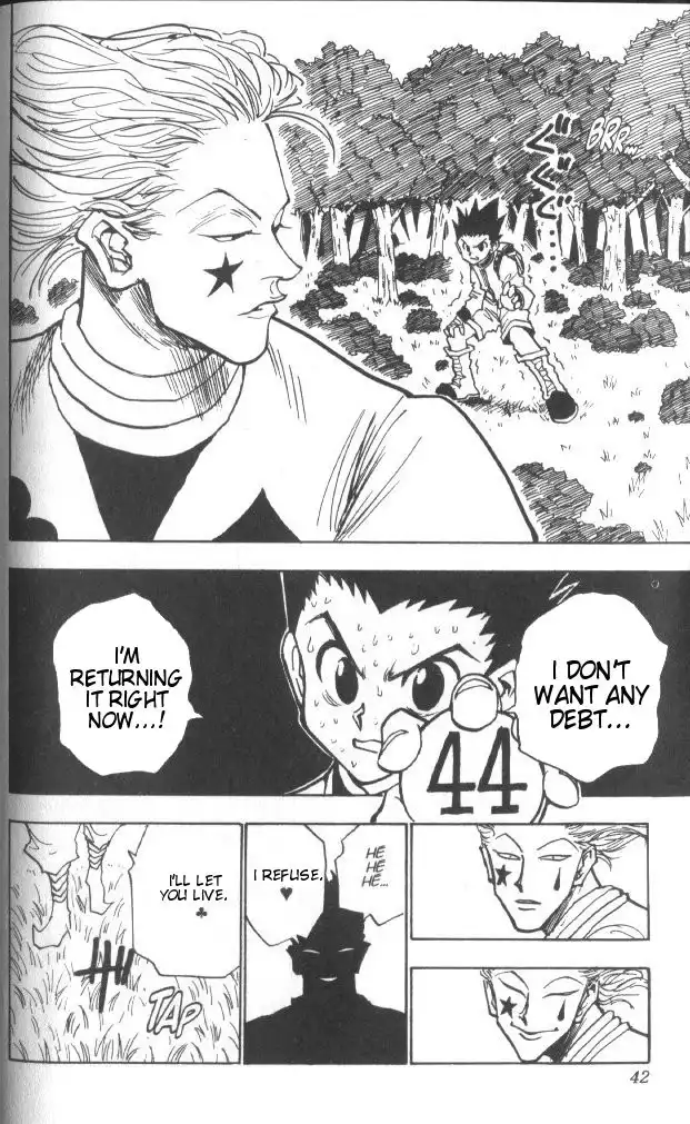 Hunter x Hunter Chapter 28 17